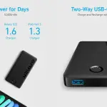 Anker 323 Powerbank | Black