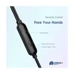 Oraimo Conch 2 In Ear Wired Headphones | OEP-E11 | Black