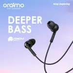 Oraimo Conch 2 In Ear Wired Headphones | OEP-E11 | Black