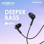 Oraimo Conch 2 In Ear Wired Headphones | OEP-E11 | Black