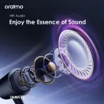 Oraimo TRUMPET 3 HIFI Audio In-Ear Earphone | OEP-E40 | Black