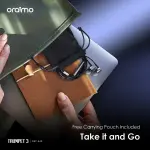 Oraimo TRUMPET 3 HIFI Audio In-Ear Earphone | OEP-E40 | Black