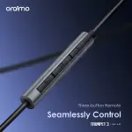 Oraimo TRUMPET 3 HIFI Audio In-Ear Earphone | OEP-E40 | Black
