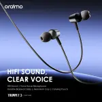 Oraimo TRUMPET 3 HIFI Audio In-Ear Earphone | OEP-E40 | Black