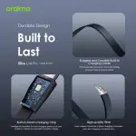 Oraimo Slice Link Pro 10,000mAh Power Bank | OPB-P7101 | 22.5W | Grey