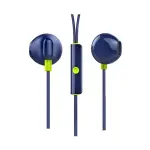Oraimo Halo Lite 3.5mm Half In Ear Earphone | OEP-320 | Blue