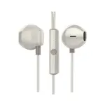 Oraimo Halo Lite 3.5mm Half In Ear Earphone | OEP-320 | Light Gold