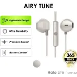 Oraimo Halo Lite 3.5mm Half In Ear Earphone | OEP-320 | Light Gold