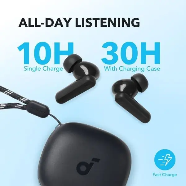 Anker CON True Wireless Earbuds | SoundCore R50i Black