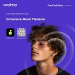 Oraimo FreePods Neo True Wireless Earbuds | OTW-330S | Light Gold