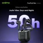 Oraimo FreePods Neo True Wireless Earbuds | OTW-330S | Light Gold
