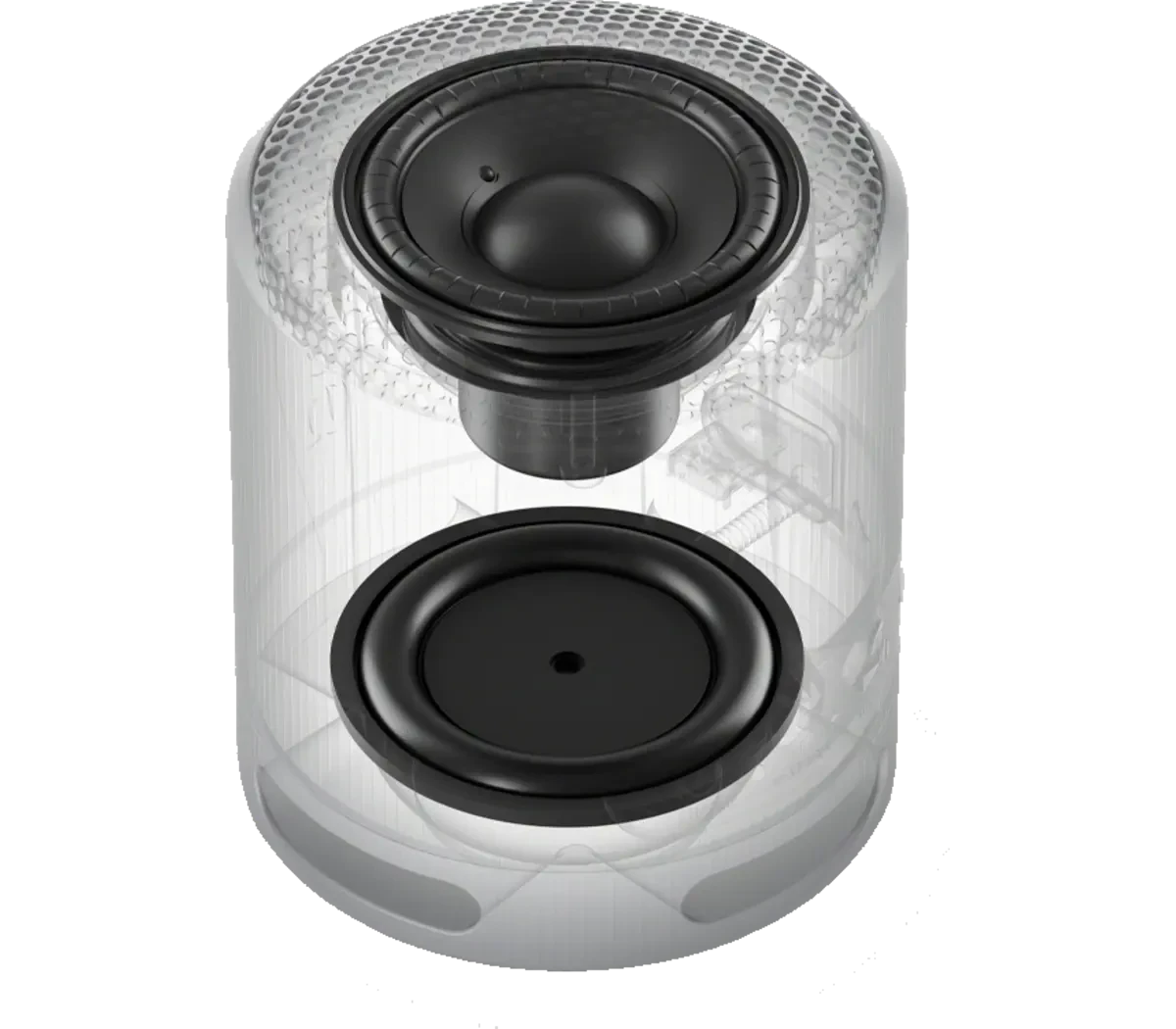 Sony Portable Wireless Speaker | XB100 Black