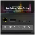 Oraimo Boom Portable Wireless Speaker | OBS-75D| Black