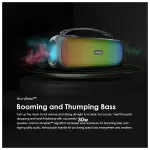 Oraimo Boom Portable Wireless Speaker | OBS-75D| Black