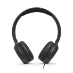 JBL Wired Headphones | JBL T500 BLACK