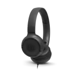 JBL Wired Headphones | JBL T500 BLACK