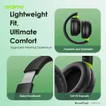 Oraimo BoomPop 2 Wireless Headphones | OHP-610 | Black