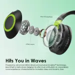 Oraimo BoomPop 2 Wireless Headphones | OHP-610 | Black