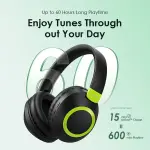 Oraimo BoomPop 2 Wireless Headphones | OHP-610 | Black