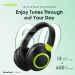 Oraimo BoomPop 2 Wireless Headphones | OHP-610 | Black