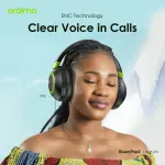 Oraimo BoomPop 2 Wireless Headphones | OHP-610 | Black