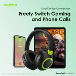 Oraimo BoomPop 2 Wireless Headphones | OHP-610 | Black