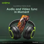 Oraimo BoomPop 2 Wireless Headphones | OHP-610 | Black