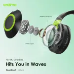 Oraimo BoomPop 2 Wireless Headphones | OHP-610 | Black