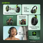 Oraimo BoomPop 2 Wireless Headphones | OHP-610 | Black