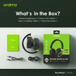 Oraimo BoomPop 2 Wireless Headphones | OHP-610 | Black