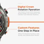 Xtra Smart Watch | XTRA ACTIVE R38 BLACK