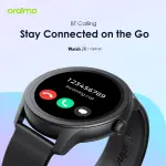 Oraimo Watch 2R 1.39" BT Calling Smart Watch | OSW-30 | Black