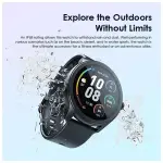 Oraimo Watch 2R 1.39" BT Calling Smart Watch | OSW-30 | Black