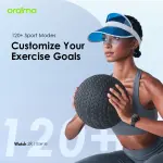 Oraimo Watch 2R 1.39" BT Calling Smart Watch | OSW-30 | Black