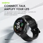 Oraimo Watch 2R 1.39" BT Calling Smart Watch | OSW-30 | Black