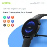 Oraimo Watch ER 1.43" AMOLED IP68 Smart Watch | OSW-42 | Black