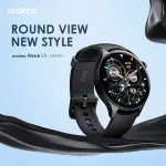 Oraimo Watch ER 1.43" AMOLED IP68 Smart Watch | OSW-42 | Black