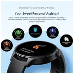 Oraimo Watch ER 1.43" AMOLED IP68 Smart Watch | OSW-42 | Black