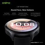Oraimo Watch ER 1.43" AMOLED IP68 Smart Watch | OSW-42 | Black