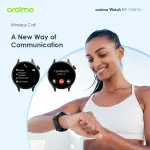 Oraimo Watch ER 1.43" AMOLED IP68 Smart Watch | OSW-42 | Black