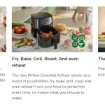 Philips Air Fryer | SBE HD-9270