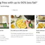 Philips Air Fryer | SBE HD-9270