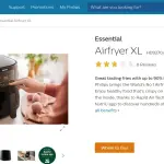 Philips Air Fryer | SBE HD-9270