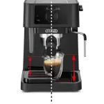 De'Longhi Stilosa Manual Espresso Coffee Maker | EC230.BK | Black