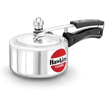Hawkins Classic Aluminium Pressure Cooker | CL15 | 1.5 L