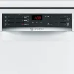 BOSCH Series 4 free-standing 60 cm dishwasher | SMS45DW10Q | WHITE