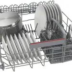 BOSCH Series 4 free-standing dishwasher 60 cm Brushed steel anti-fingerprint | SMS4ECI26M