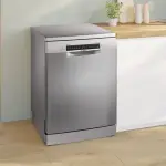 BOSCH Series 4 free-standing dishwasher 60 cm Brushed steel anti-fingerprint | SMS4ECI26M