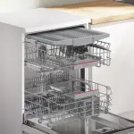 BOSCH Series 4 free-standing Dishwasher, 60 cm SS | SMS4ECW26M