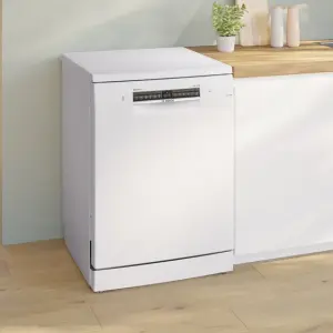 BOSCH Series 4 free-standing Dishwasher, 60 cm SS | SMS4ECW26M